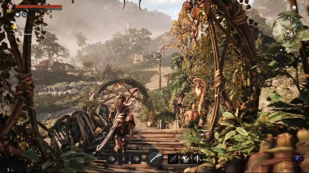 新实机演示“地平线：钢铁边境” 画面和玩法都很棒