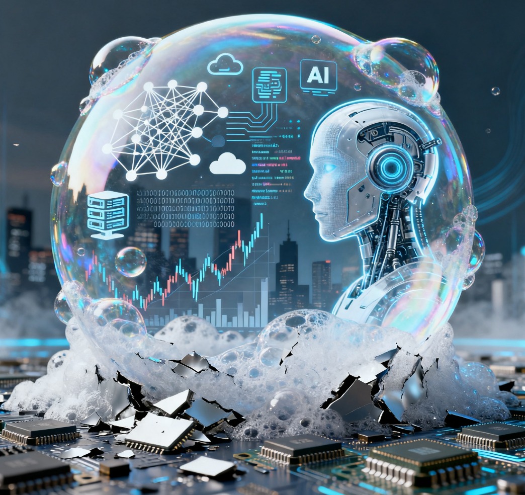 AI泡沫首次被“刺破”：GPU十年都无法存活！