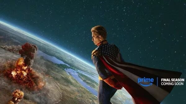 结局将至！ 最后一季《黑袍纠察队》预告片发布