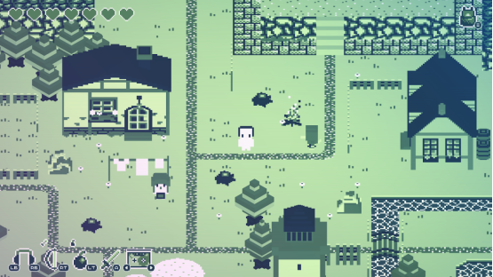 仅一人独立开发的解谜动作RPG《卡带小子》2026年1月15日发售