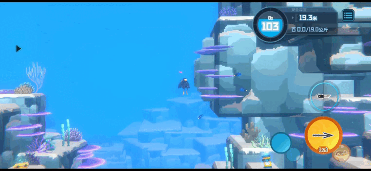 掌上蓝洞首次开放!《潜水员戴夫》手机版公开试玩活动12月19日跨年启航