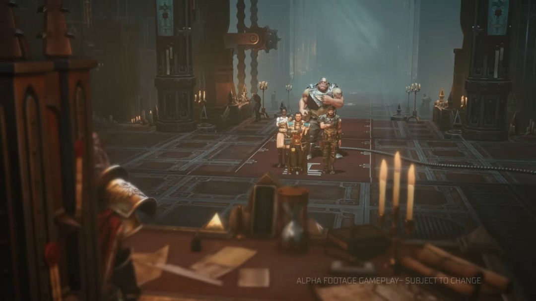 Steam《战锤40K：黑暗异端》Alpha测试今日开启