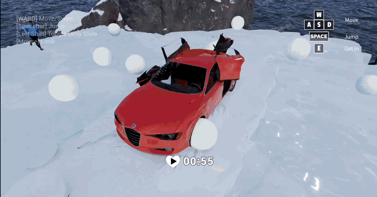 特别好评双人游戏冬促史低 爆笑停车大挑战！